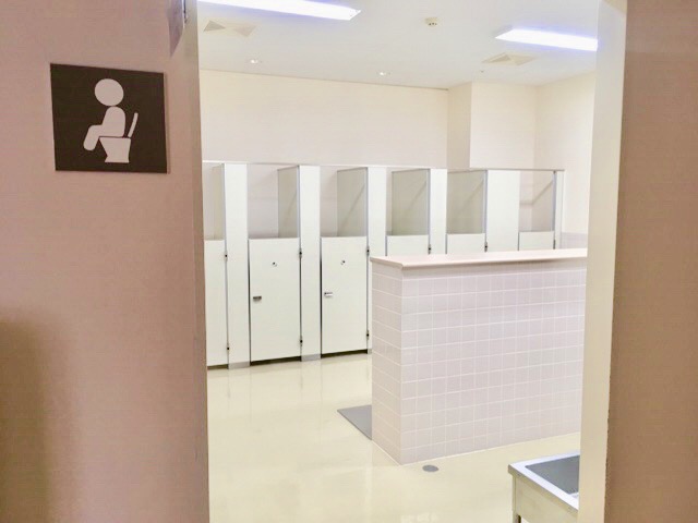 上越市民プラザの子供用トイレ